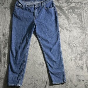 Riders by Lee Classic Blue Denim Jeans size 18